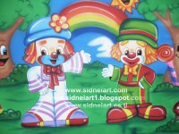 Lindo Painel Patati Patata - Jardim Encantado